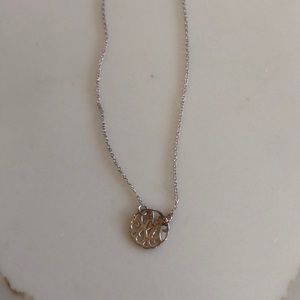 Silver necklace